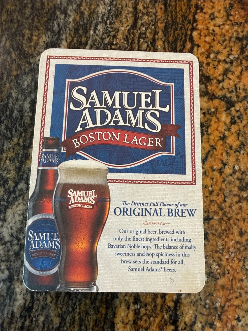 Boston Lager Decorative Coasters Set of 11